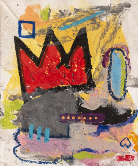 POWER CORRUPTS A GREEDY KING