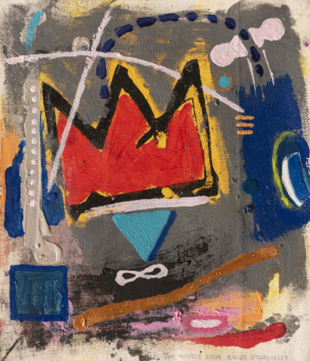 THE WISEST KING RULES ETERNALLY