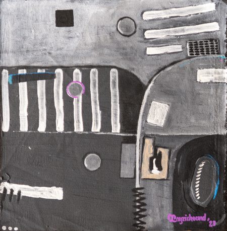 PEACE IS NEVER ENOUGH